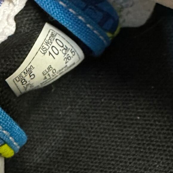 Vans X Disney Pixar Toy Story Alien Sneakers Womens Sz 10 Glow In The Dark - Picture 6 of 7